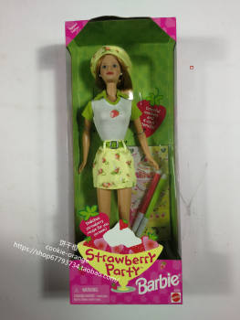 Pre Barbie Strawberry Party 1998 Strawberry Barbie