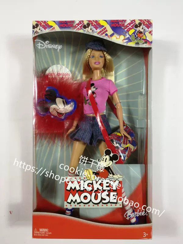 Дисней, Микки Маус, Barbie кукла