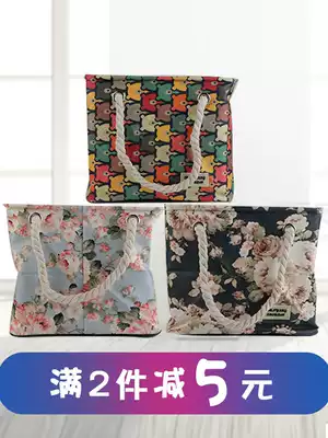 Bath bag Bath bag Wash bag Bath bag storage bag Bath bag men and women waterproof fitness swimming bath basket portable pocket