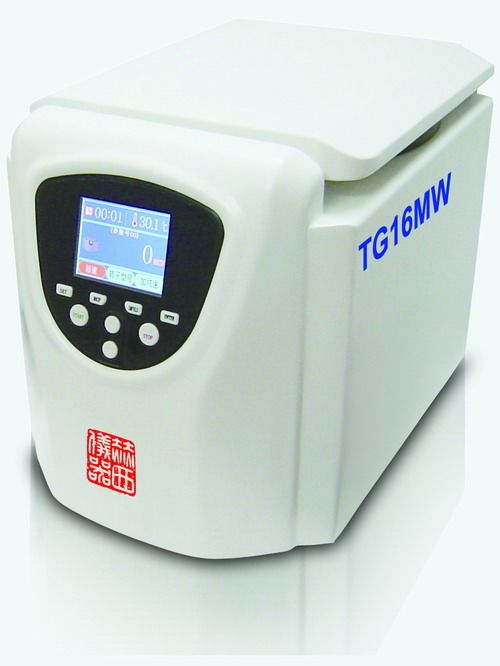 湖南赫西TG16MW台式高速离心机离心沉淀机分离设备实验室分离机