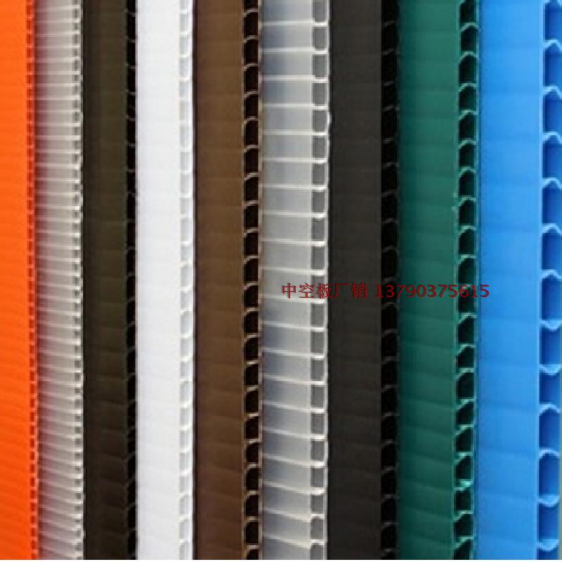 PP plastic hollow board anti-static universal board turnover box pad plate plate plate 2-10mm manufacturer customization
