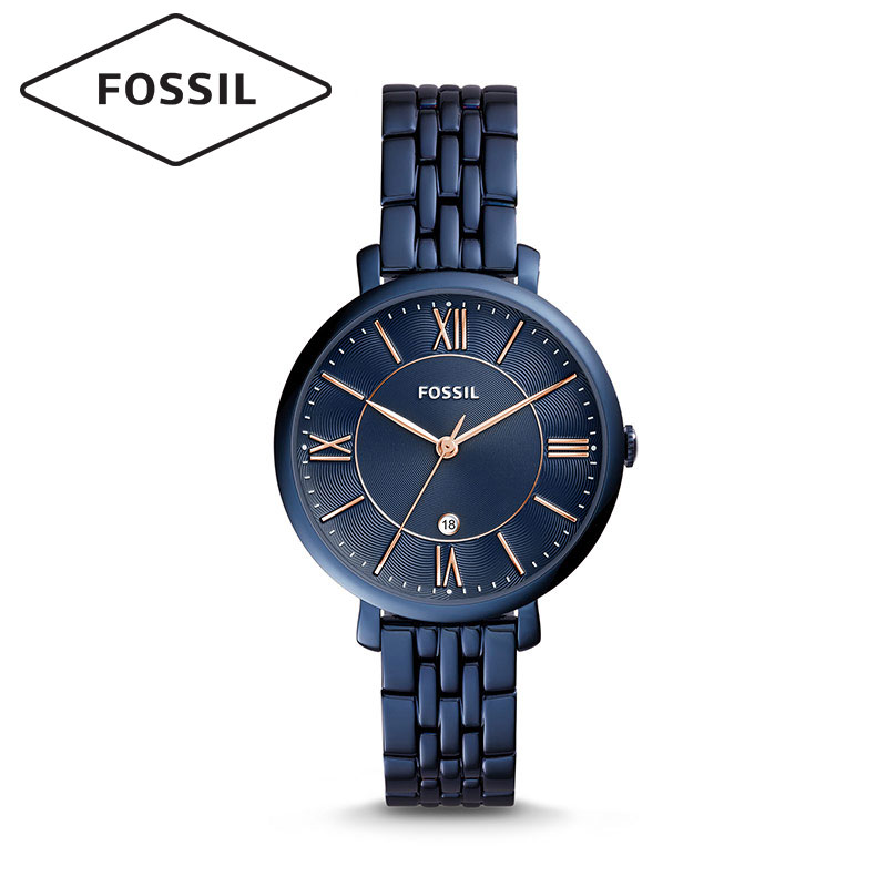fossil watch waterproof