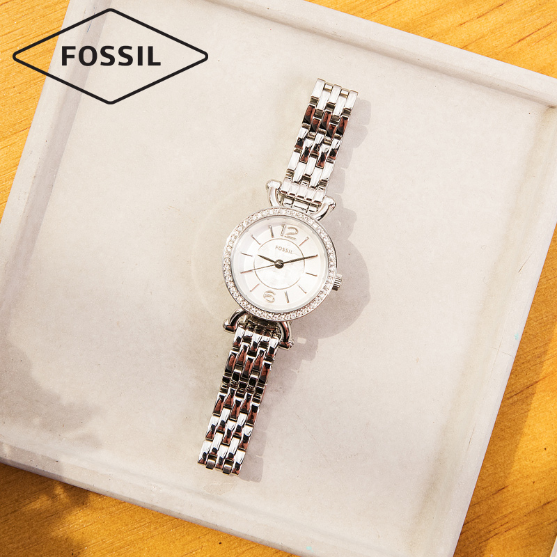 18年双11预售 Fossil 化石 女式时装手表 ES3894/ES3893 折后 低于￥609包邮（需￥50定金）