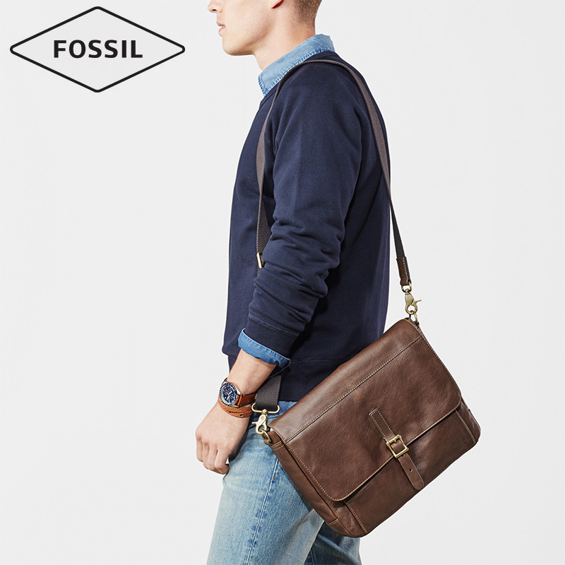 fossil man bag