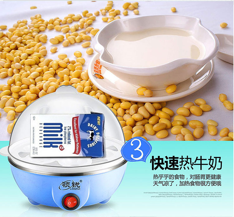 nồi lẩu mini olayks Máy hấp trứng có trứng tự động tắt máy nấu trứng gia dụng đa chức năng nhỏ 1 người luộc trứng máy ký túc xá đôi - Nồi trứng nồi hấp xôi bằng điện