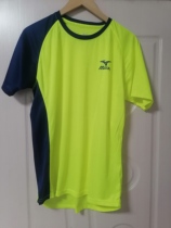 Foreign trade cut label mens size M summer short-sleeved quick-drying clothing 38