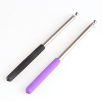 1 2 meters 1 6 meters stainless steel guide flagpole telescopic hand reinforced small flagpole whip baton