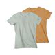 Nam Cực T-shirt womens bông mùa hè váy ngắn tay áo trắng dưới 2 miếng Of T-shirt rắn màu tuổi teen vòng cổ nữ T-shirt.