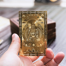 Китайская карта защиты от несчастий 九华山景区释迦牟尼佛