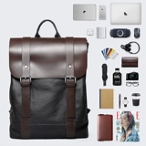 Полиуретановый рюкзак, сумка, модный ранец, ноутбук, бизнес-версия