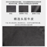 Мужская кожаная сумка с петлей на руку, маленькая сумка клатч, в корейском стиле