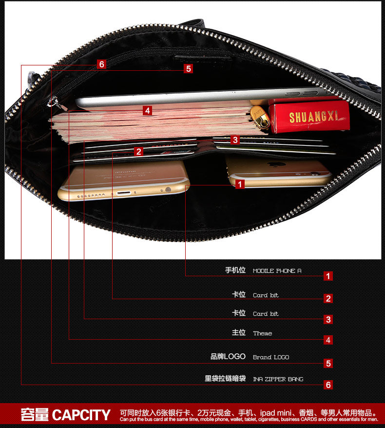 Sac pour homme - Ref 52947 Image 22