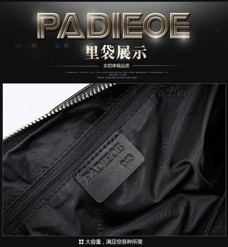 Sac pour homme - Ref 52947 Image 21