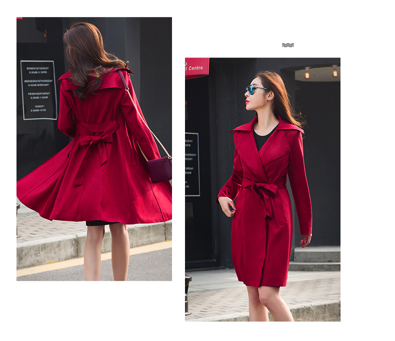 Trench pour femme en Polyester - Ref 3227229 Image 22