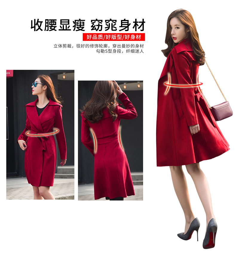Trench pour femme en Polyester - Ref 3227229 Image 11
