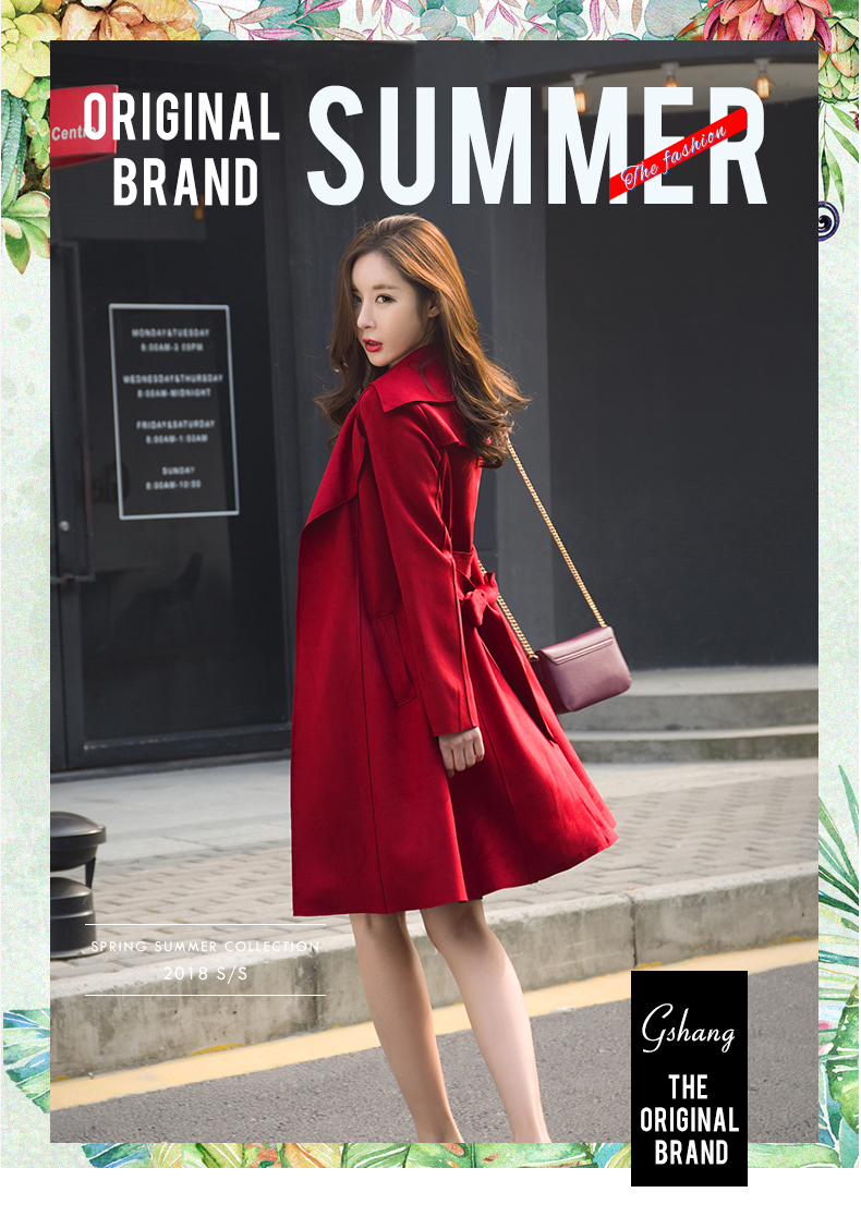 Trench pour femme en Polyester - Ref 3227229 Image 7
