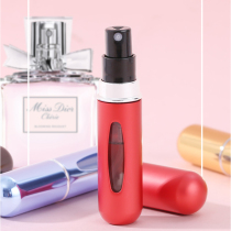 Perfume sub-bottle Bottom filling spray bottle Travel portable high-grade small spray bottle lotion empty bottle spray bottle