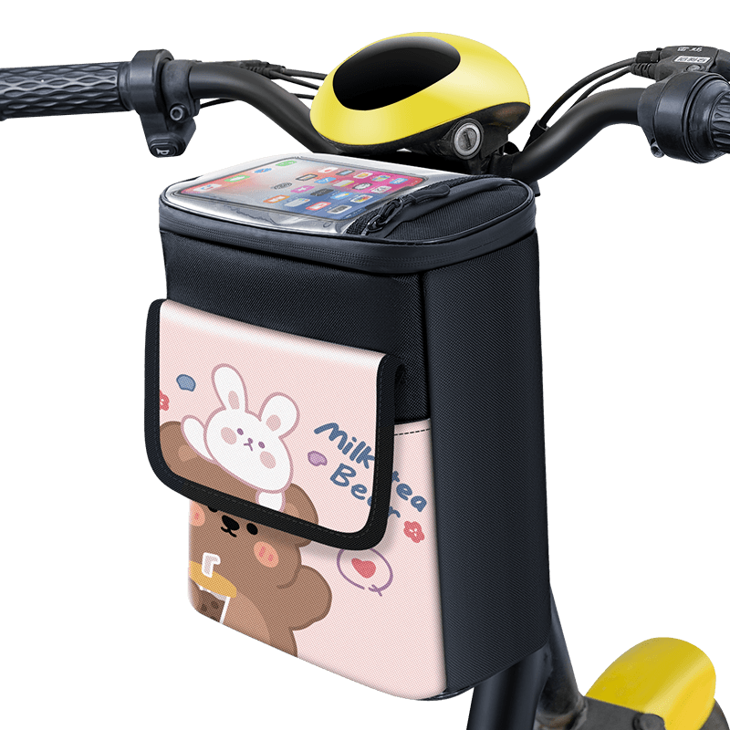 2024 brand new touch screen without installation electric vehicle bag