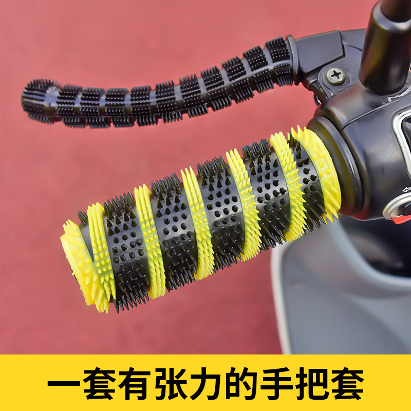 Electric battery car rolling handle rolling pedal motorcycle rotating brake throttle grip handle