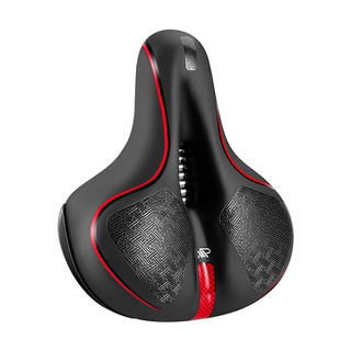 Super soft and comfortable bicycle saddle