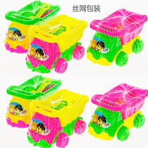 Childrens toys novelty creative gift set ATV game sand tools house small gift stall supply