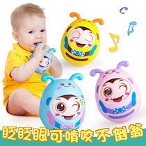 Baby toys tumbler 0-1 year old baby 6-12 months child kindergarten early Education Intelligence music toy