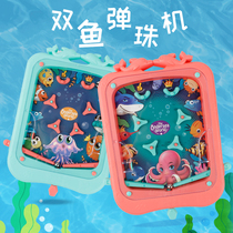 Childrens desktop ejection small toy game pachinko machine table game parent-child game machine stall supermarket supply small gift