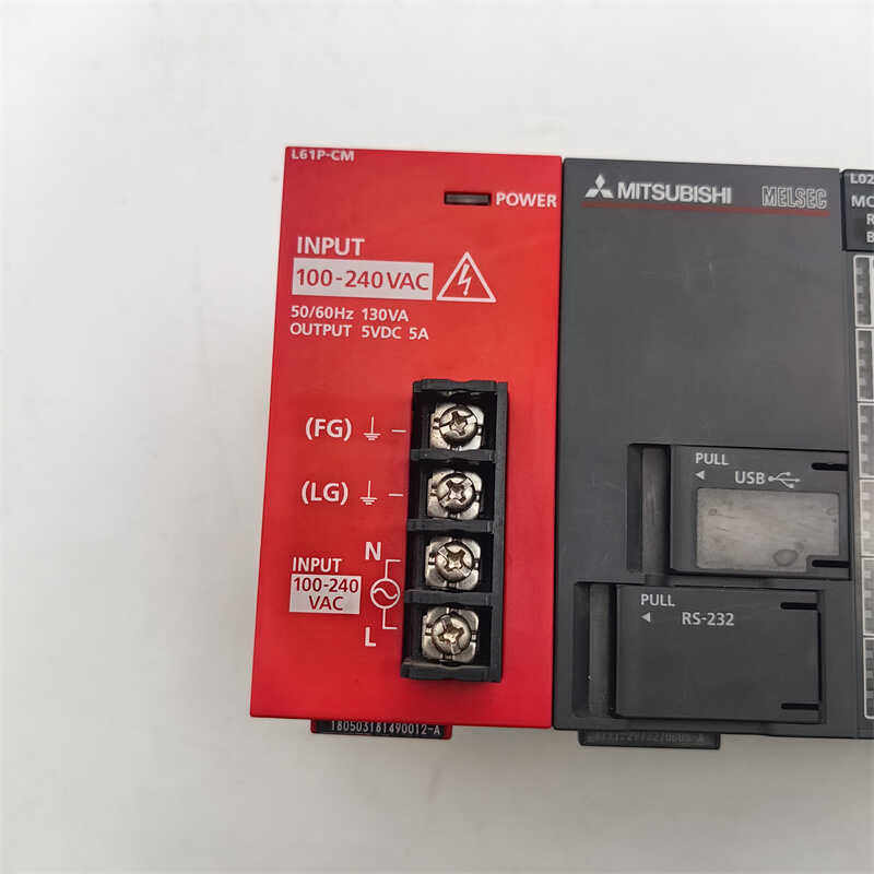三菱 L61P// L06CPU// LY40NT5P // L60AD2DA2 L06CPU - CPU Units (Mitsubishi Electric) - Mitsubishi