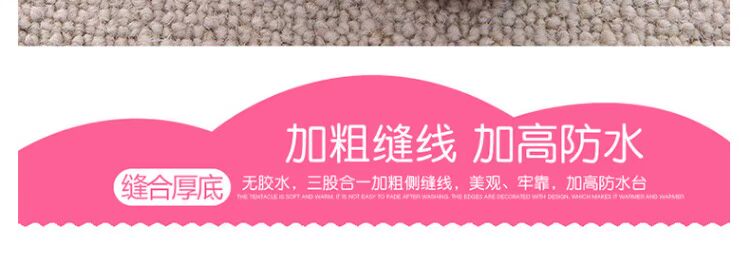 Dép cotton mùa thu và mùa đông của phụ nữ dày đáy phim hoạt hình dễ thương trong nhà đôi vợ chồng trong nhà ấm áp giày chống trượt - Trang chủ dép đi trong nhà tắm