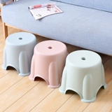 Пластиковая скамейка для маленького табуреть