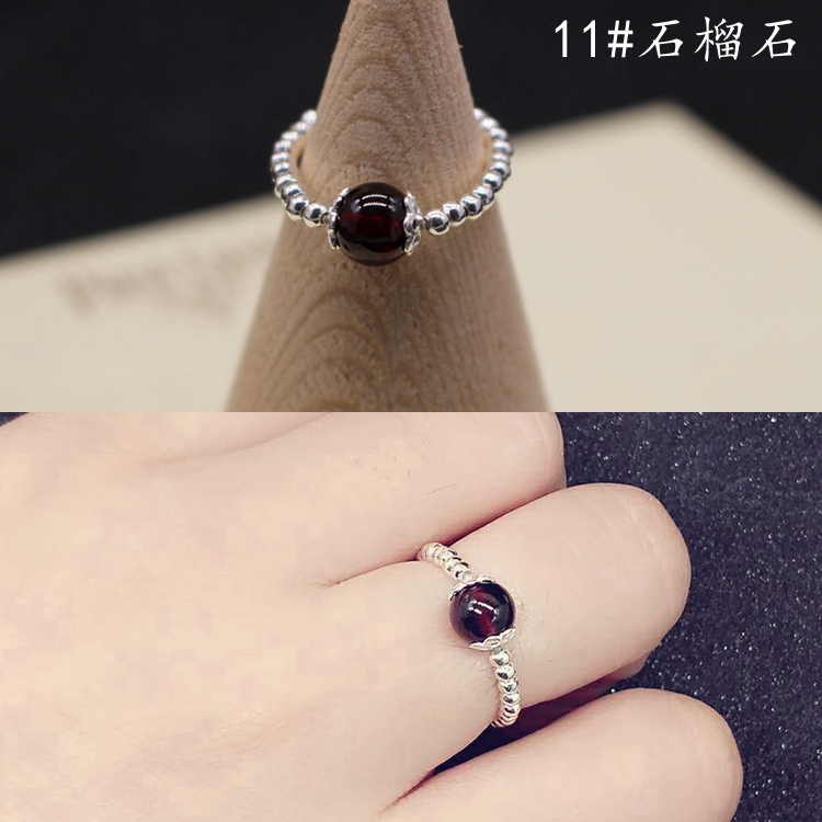 Bague Femme      en Argenterie - Ref 3088495 Image 19