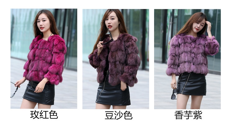 Manteau de fourrure femme      - Ref 3172000 Image 14