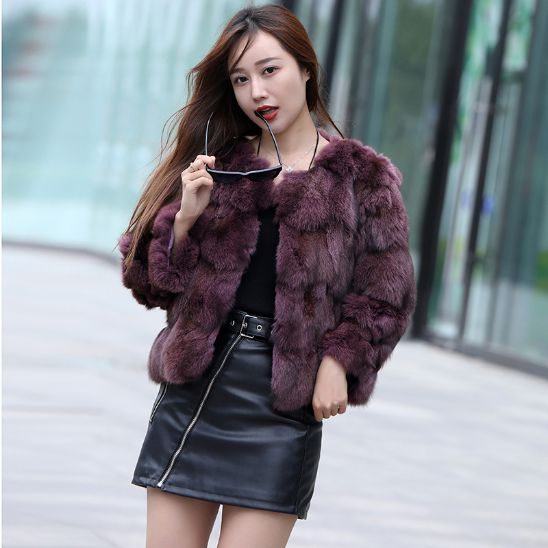 Manteau de fourrure femme      - Ref 3172000 Image 4