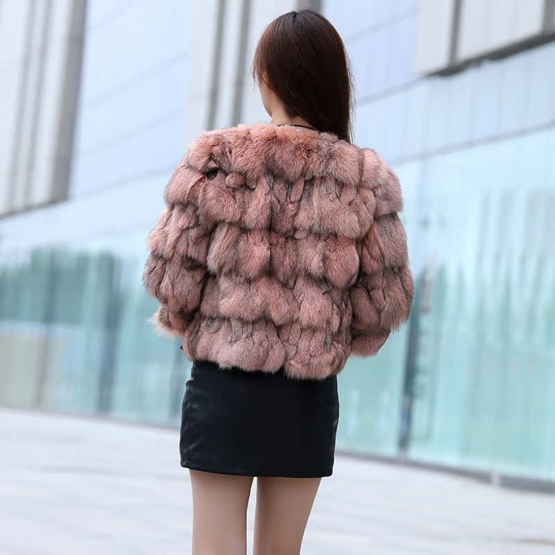 Manteau de fourrure femme      - Ref 3172000 Image 5