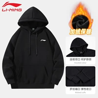 С капюшоном, классический, модный, утепленный