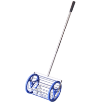 Table tennis ball picker roller free telescopic pole ball picker ball server multi-ball training special pick-up ball convenient
