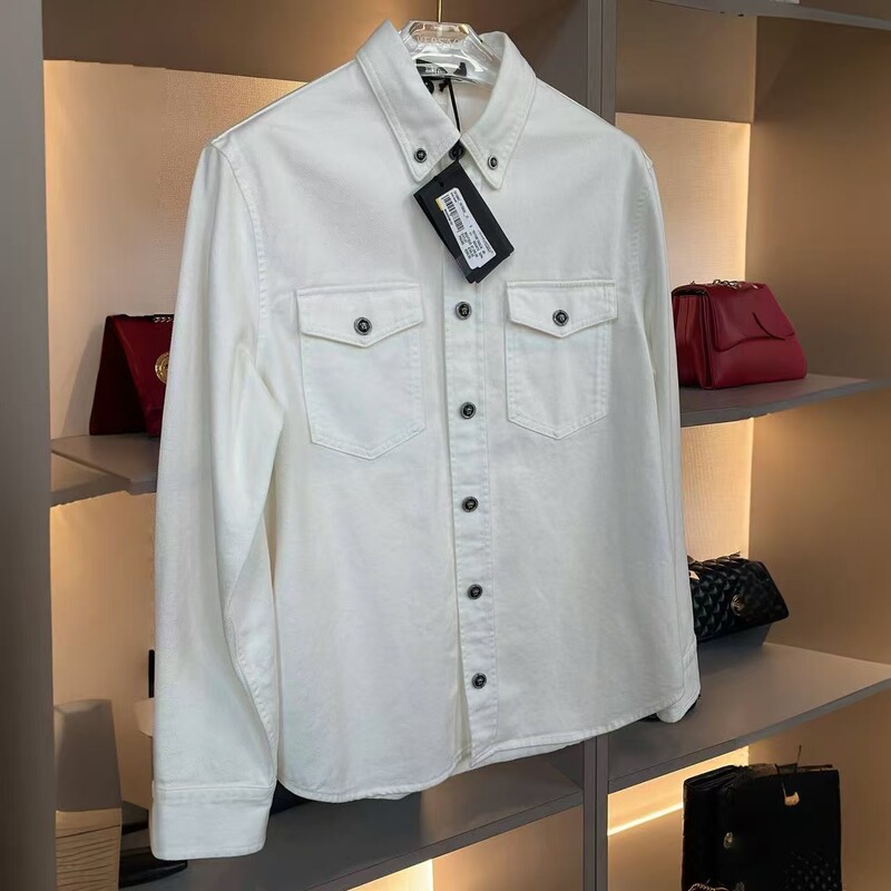 [Oil Oil'Er in Italy] Versace Denim Jacket