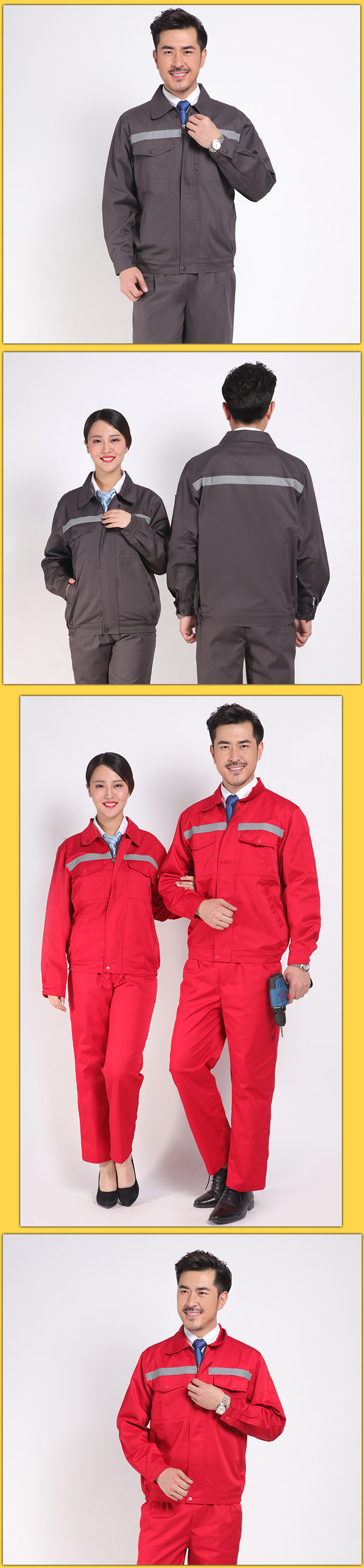 Vêtement de travail en coton - Ref 1911828 Image 17