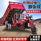 Gasoline three-wheel motorcycle Zongshen Power five-wheel motorcycle agricultural freight dump fuel load king household