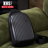 贤慧仕 Поясная сумка, универсальный мобильный телефон, водонепроницаемая сумка через плечо на одно плечо, для бега