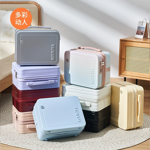 贤慧仕 Сверхлегкий портативный высококачественный чемодан, 14 дюймов