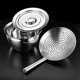 【304】 9 -INCH Oil Drum+Lid+Calsand