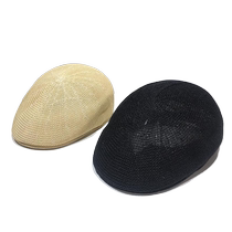 Hat female summer thin air cool cap retro-pitched hat ahead of hat hollow net hat shade sun-proof ducktongue hat male