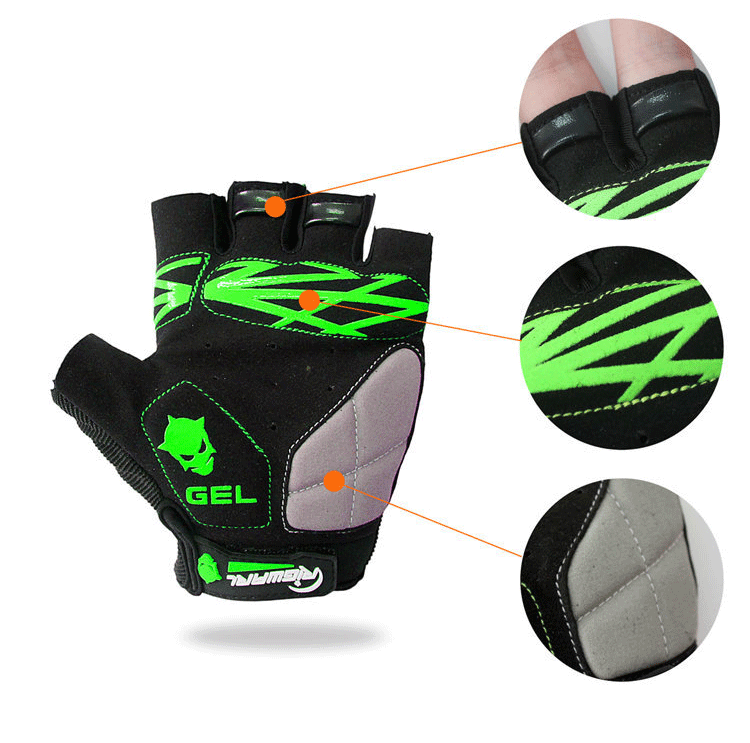 Gants de cycliste mixte RIGWARL - Ref 2238337 Image 33