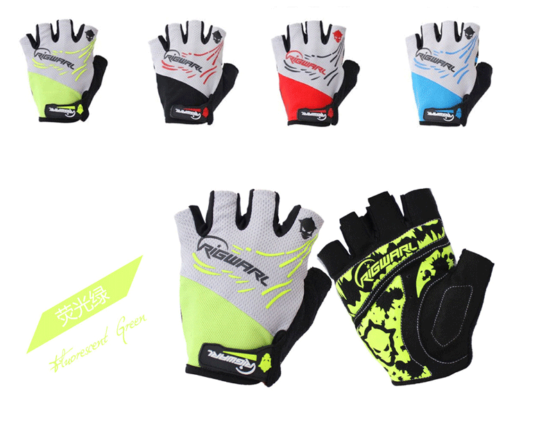 Gants de cycliste mixte RIGWARL - Ref 2238337 Image 8