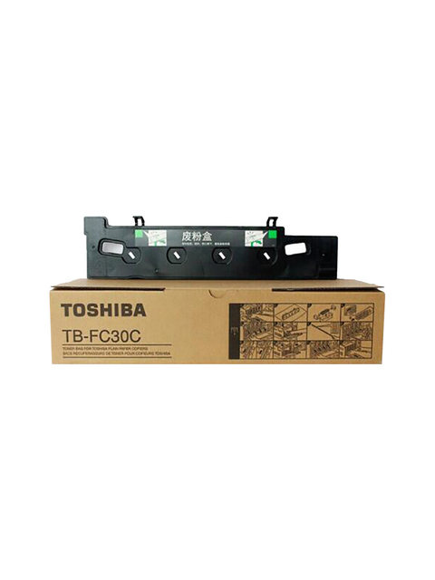 Original Toshiba 2010Ac Waste Toner Cartridge 2051C 2551C 2050C 2550C 2000Ac 2010Ac 2500Ac 2510Ac Toner Collection Box Tb-Fc30 Waste Toner Bag