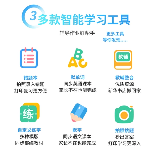 Обучающий беспроводной мобильный телефон, умный принтер, обучающая машина