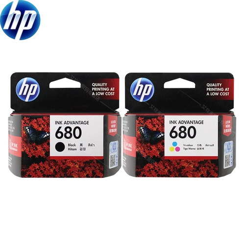 Оригинальный HP 680 Ink Box HP 2138 2676 2678 3636 3638 3776 3778
