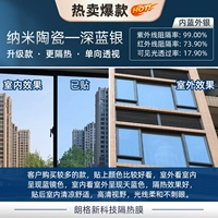 Nano Ceramics Technology Deep Blue Silver (Special Effect Remedial)