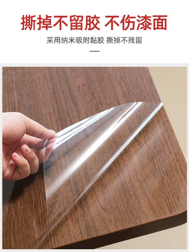 Термостойкая мебель, настольные наклейки из натурального дерева, мраморная прозрачная защитная наклейка, защита от ожогов